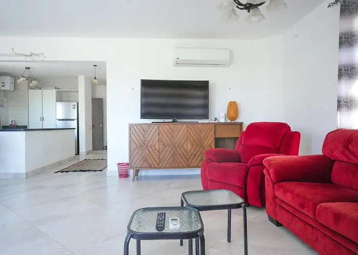 Spacious 4br Einbay Overlooking & Golf Apartment Ain Sukhna