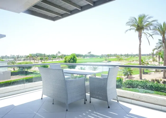Apartment Spacious 4br Einbay Overlooking & Golf Ain Sukhna
