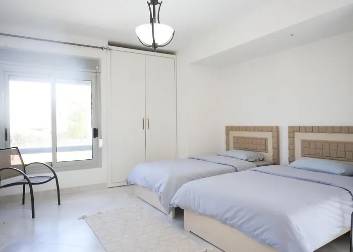 Spacious 4br Einbay Overlooking & Golf * Ain Sukhna