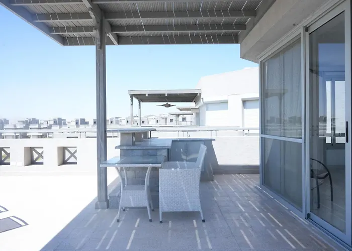 Spacious 4br Einbay Overlooking & Golf Apartment Ain Sukhna
